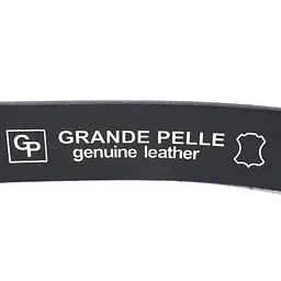 Ремінь шкіряний Grande Pelle чоловічий 3,4х120 см acs0026899 - мініатюра 3