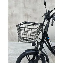 Електровелосипед Green Giant U18" 600W 60V 26Ah + вантажний посилений багажник чорний - мініатюра 14
