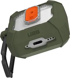 Чохол UAG для AirPods (Gen 4, 2024), Plasma, Olive Drab teh0019327 - мініатюра 6