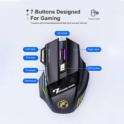 Миша iMice GW-X7 [81605] - мініатюра 5
