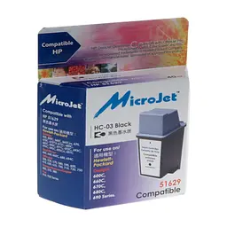 Картридж Microjet для HP №29 Black (HC-03)