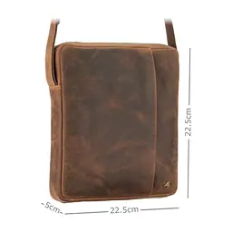 Сумка Visconti TC69 Watson Havana Tan (TC69 TAN) - мініатюра 3