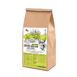 Сухий корм для цуценят LUCKY MILLER First Steps з м'ясом кози та індички 5 кг