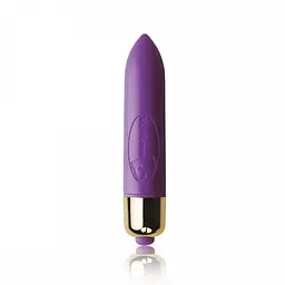 Анальний вібратор Rocks Off Petite Sensations Teazer Purple, 9.5 см, фіолетовий - мініатюра 2
