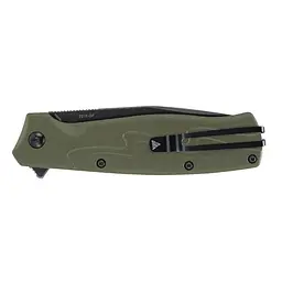 Ніж складаний туристичний SRM 221X-GP (9.2 см) 14C28N / G10 зелений - мініатюра 7