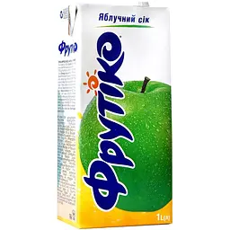 Сік Фрутіко Яблучний 1 л - мініатюра 2
