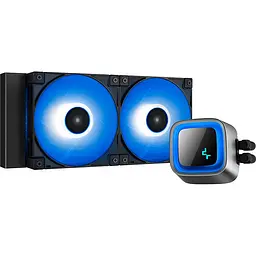 Система водяного охолодження DeepCool LS520 Black [R-LS520-BKAMNT-G-1] [93309] - мініатюра 2