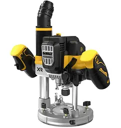 Фрезер акумуляторний безщітковий DeWalt без АКБ та ЗП (DCW620NT) - мініатюра 3