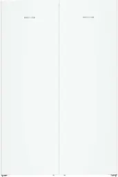 Холодильник Liebherr SBS 185.5x119.4х67.5 холодильне відділення 398 л морозильне відділення 271 л 2 двері A++ NF білий (XRF522022)
