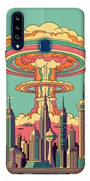 Чохол Demsky Сolorful explosion для Samsung Galaxy A20s