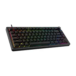 Клавіатура HyperX Alloy Rise 75 PBT HX Red USB UA Black (7G7A4AA) - мініатюра 2