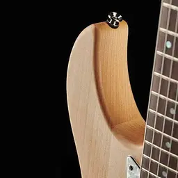 Електрогітара Yamaha Pacifica 612VIIX Yellow Natural Satin - мініатюра 6