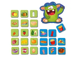 Гра розвиваюча VLADI TOYS "Смачне чи корисне?" магнітна VT5900-06 - мініатюра 2