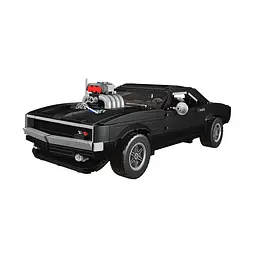 Конструктор дитячий Спортивний автомобіль Brick Set Black 1439 шт. - мініатюра 3