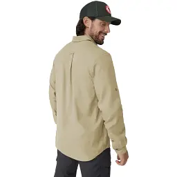 Сорочка Fjallraven Ovik Travel Shirt LS XXL Sand Stone - мініатюра 5