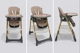 Стілець для годування дитини VELANO Nexi, brown