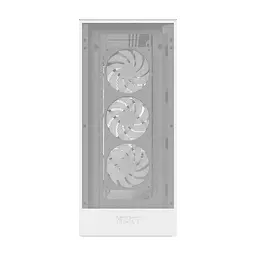 Корпус для ПК NZXT H7 Flow RGB All White (CM-H72FW-R1) - миниатюра 4