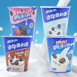 Печиво Oreo Mini Biscuit Chocolate 55г - мініатюра 5