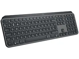Клавіатура Logitech MX Keys Advanced for Business Wireless Illuminated UA Graphite (920-010251) - мініатюра 4