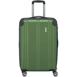 Валіза Travelite City Green M exp (TL073048-80) - мініатюра 2