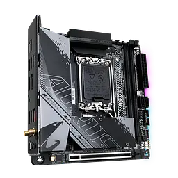 Mатеринська плата Gigabyte B760I Aorus Pro LGA 1700 (B760I AORUS PRO) Б/В - мініатюра 2