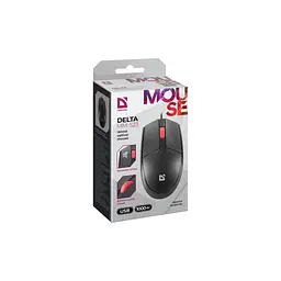 Мишка Defender Delta MM-523 USB Black (52523) - мініатюра 5
