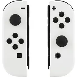 Nintendo Switch Joy-Con White (пара) - мініатюра 3