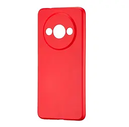 Чохол TPU Colorful Protected Camera Xiaomi Redmi A3 Red
