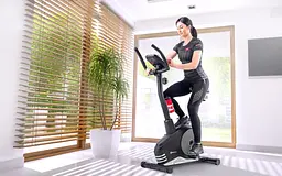 Велотренажер Hop-Sport HS-2080 Spark чорно-сріблястий (2020) - мініатюра 2