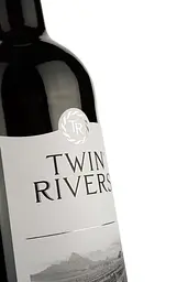 Вино Twin Rivers Shiraz, червоне, сухе, 0,75 л - мініатюра 3