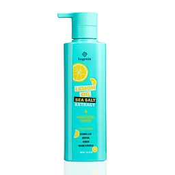 Шампунь для волосся Bogenia Lemon Oil & Sea Salt BG440, 450 мл