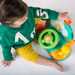 Іграшка музична Bright Starts Lights & Colors Driver (52178) - мініатюра 4