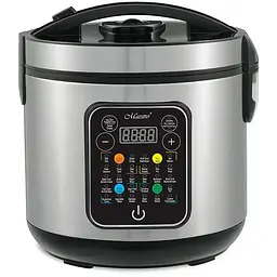Мультиварка LCD-дисплей 30 програм 5 л Maestro MR-794