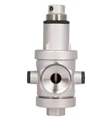Редуктор тиску посилений Thermo Alliance Standart 1" ВВ, нікель, PN25 SF242W25 - мініатюра 2