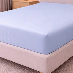 Простирадло на резинці LARA сатин-страйп LUX d13178 160х200х25 - мініатюра 3