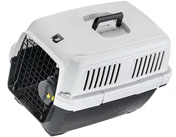 Переноска для собак та котів Ferplast Clipper 1 чорна до 5 кг 50x33x32 см 73114021 - мініатюра 4