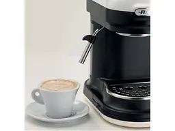 Ріжкова кавоварка еспресо Ariete 1318 Espresso Moderna White (1318/01) - мініатюра 7