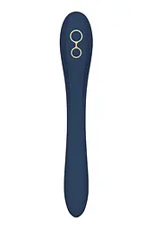 Вібратор Dreamtoys Goddess Collection Ares 20 см синій - мініатюра 7
