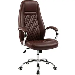 Офісне крісло Special4You Neocomfort темно-коричневий (E7825)