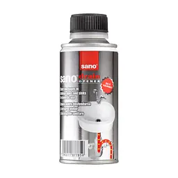 Засіб для прочищення труб Sano Drain 200 г (7290011877859)