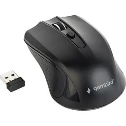 Комп'ютерна мишка Gembird (MUSW-4B-04)-BS Black (MUSW-4B-04) - мініатюра 2