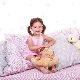Набір наволочок Cosas Grey crowns 40х60 см сірий (SetPillow_CrownGrey_40х60) - мініатюра 6