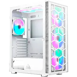 Корпус MONTECH X3 Glass White [143902]