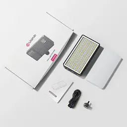 Накамерне світло Ulanzi K20 RGB 20W Panel light (L207) - мініатюра 2