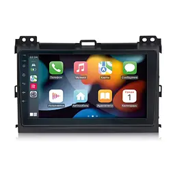 Штатна магнітола Toyota Land Cruiser Prado (120) 2002-2009 AMP Decker D9-006 4x64, 4G Decker (НФ-00003883) - мініатюра 2