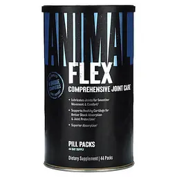 Глюкозамін і хондроїтін Animal Flex 44 пакетиків Universal vit0006115
