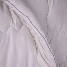 Ковдра шовкова Літо MirSon Silver Cloud 110х140 см сіра (2200010356779) - мініатюра 9