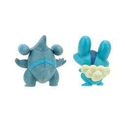 Набір ігрових фігурок Pokemon W16 - Гібл і Фрокі - мініатюра 4
