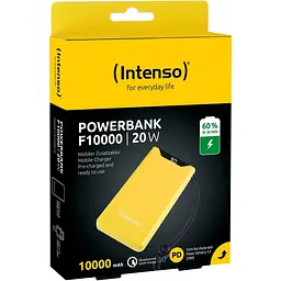 Портативний зарядний пристрій USB 10000MAH QC3.0 YELLOW F10000 7332039 INTENSO - мініатюра 4