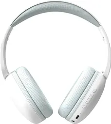 Навушники бездротові Defender FreeMotion B480 bluetooth білий (63480) (7202783) - мініатюра 2